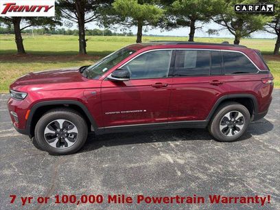 Certified 2024 Jeep Grand Cherokee Limited 4xe w/ Luxury Tech Group II
