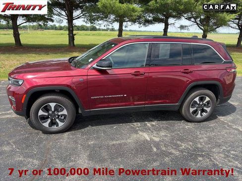 Certified 2024 Jeep Grand Cherokee Limited 4xe w/ Luxury Tech Group II AWD/4WD image 1