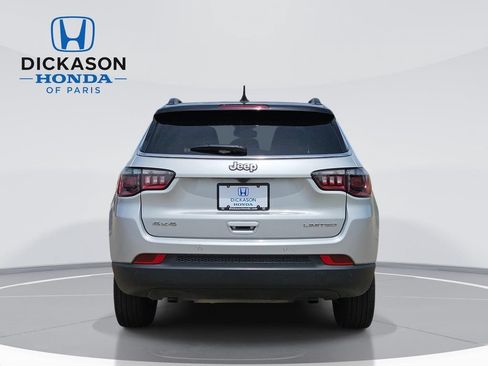 Used 2025 Jeep Compass Limited AWD/4WD image 5