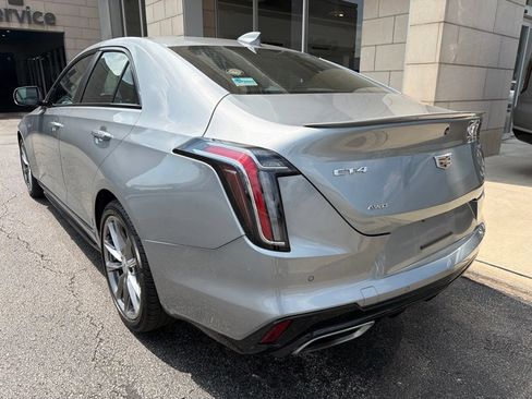 Certified 2024 Cadillac CT4 Sport w/ Cold Weather Package AWD/4WD image 4