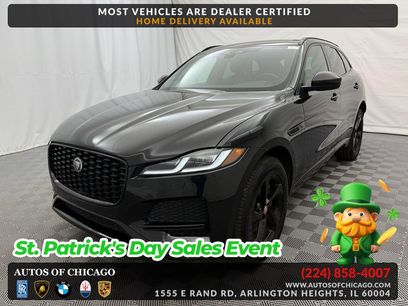 Used 2022 Jaguar F-PACE S