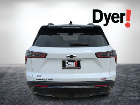 New 2026 Chevrolet Equinox RS AWD/4WD image 4