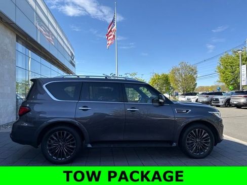 Certified 2024 INFINITI QX80 Sensory AWD/4WD image 8