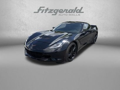 Used 2016 Chevrolet Corvette Stingray Coupe w/ Carbon Flash Badge Package