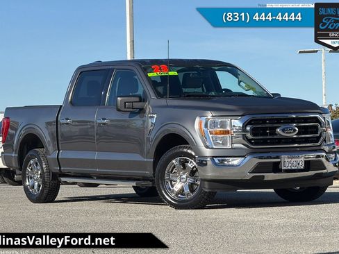 Used 2023 Ford F150 XLT w/ Equipment Group 301A Mid RWD image 1