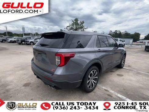 Certified 2021 Ford Explorer ST AWD/4WD image 8