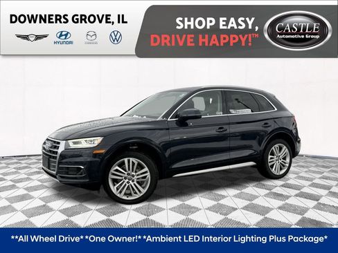 Used 2018 Audi Q5 Prestige image 1