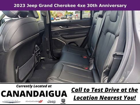 New 2023 Jeep Grand Cherokee 30th Anniversary AWD/4WD image 14