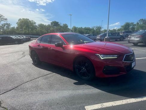 Used 2021 Acura TLX SH-AWD w/ Technology Package image 26