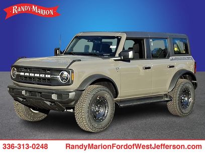 New 2025 Ford Bronco 4-Door w/ Sasquatch Package