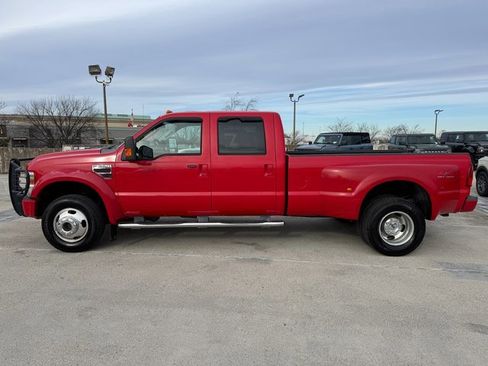 Used 2008 Ford F350 4x4 Crew Cab DRW Super Duty image 11