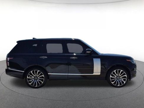 Used 2018 Land Rover Range Rover Autobiography AWD/4WD image 4