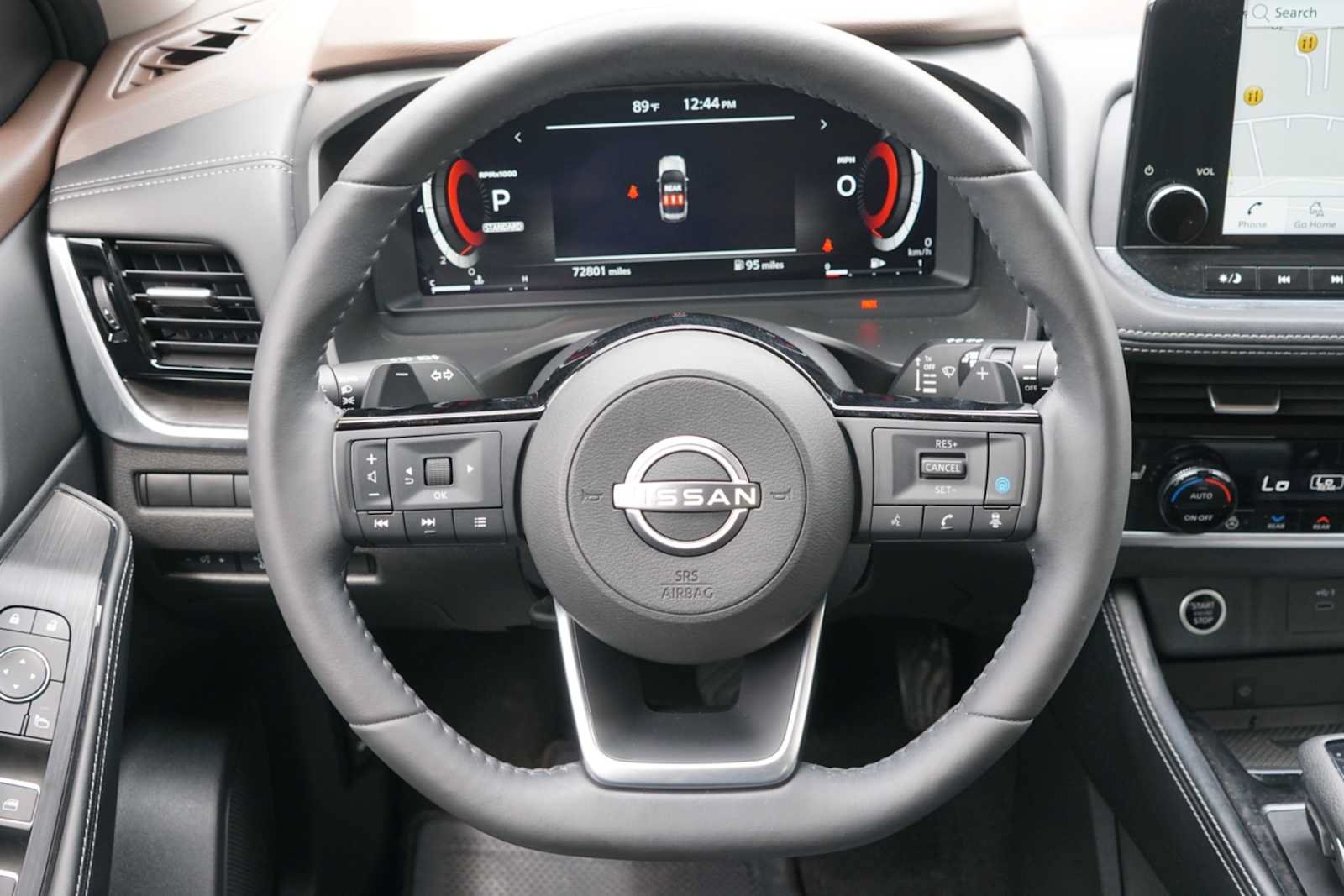 Used 2023 Nissan Rogue Platinum w/ Platinum Premium Package FWD image 21