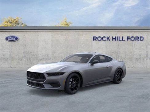 New 2026 Ford Mustang Coupe w/ Mustang Nite Pony Package image 2