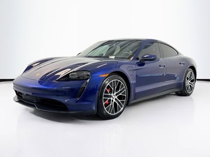 Certified 2023 Porsche Taycan 4S