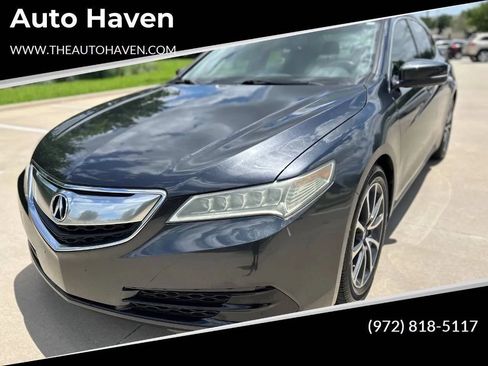 Used 2016 Acura TLX V6 FWD image 1