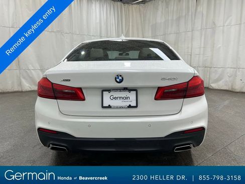 Used 2020 BMW 540i xDrive w/ M Sport Package image 8