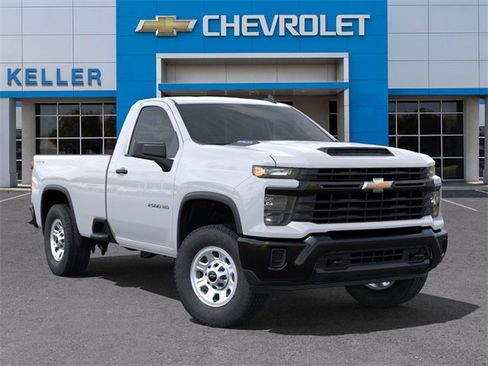 New 2025 Chevrolet Silverado 2500 W/T w/ WT Convenience Package image 7