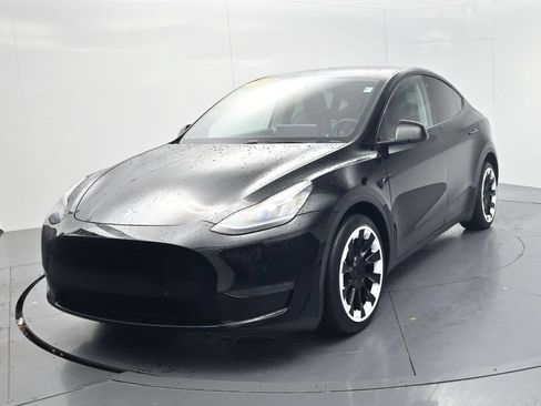 Used 2020 Tesla Model Y Long Range AWD/4WD image 3