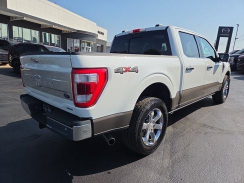 Used 2021 Ford F150 King Ranch w/ Equipment Group 601A High AWD/4WD image 5