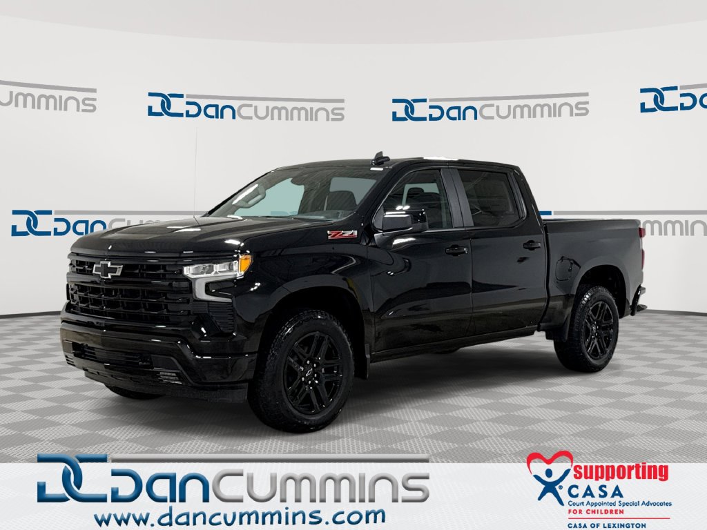 New 2026 Chevrolet Silverado 1500 RST w/ Z71 Off-Road Package AWD/4WD image 1