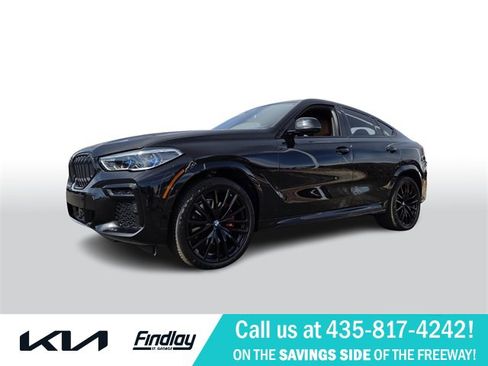 Used 2023 BMW X6 xDrive40i w/ Executive Package image 1