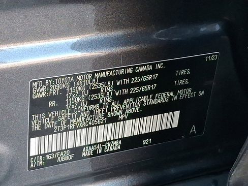 Certified 2024 Toyota RAV4 XLE image 27