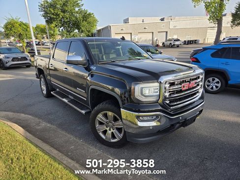 Used 2018 GMC Sierra 1500 SLT AWD/4WD image 2