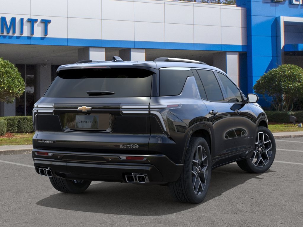 New 2026 Chevrolet Traverse High Country FWD image 4