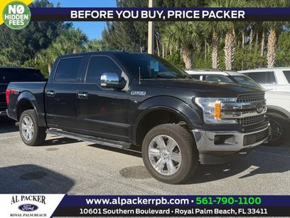 Certified 2018 Ford F150 Lariat