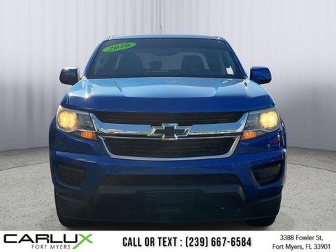 Used 2020 Chevrolet Colorado W/T w/ WT Convenience Package image 2