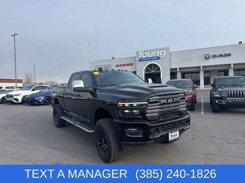 Used 2025 RAM 2500 Laramie w/ Sport Appearance Package image 1