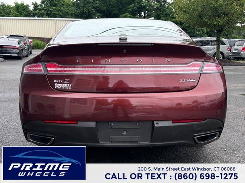 Used 2016 Lincoln MKZ AWD w/ Equipment Group 200A Select image 6