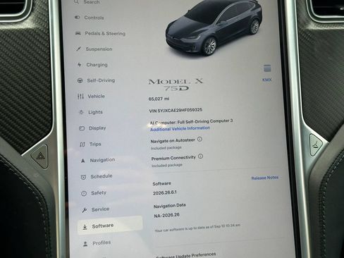 Used 2017 Tesla Model X 75D AWD/4WD image 29