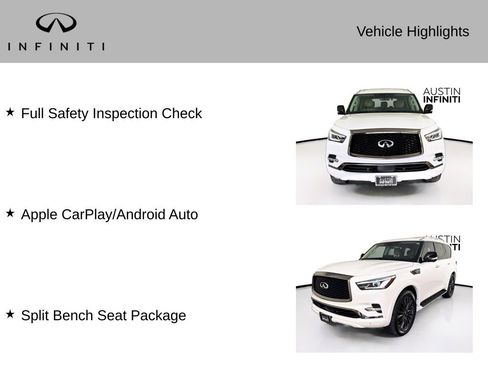 Used 2024 INFINITI QX80 Premium Select w/ Cargo Package image 3