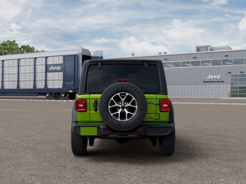 New 2026 Jeep Wrangler Unlimited Sport AWD/4WD image 15