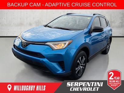 Used 2017 Toyota RAV4 LE