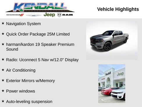 Used 2022 RAM 1500 Limited w/ (RED) Edition image 3