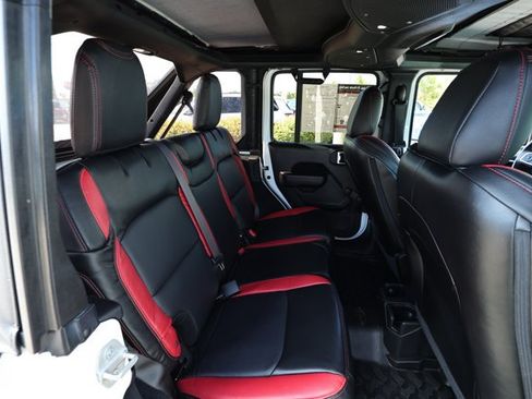 Used 2024 Jeep Wrangler Unlimited Sport AWD/4WD image 26