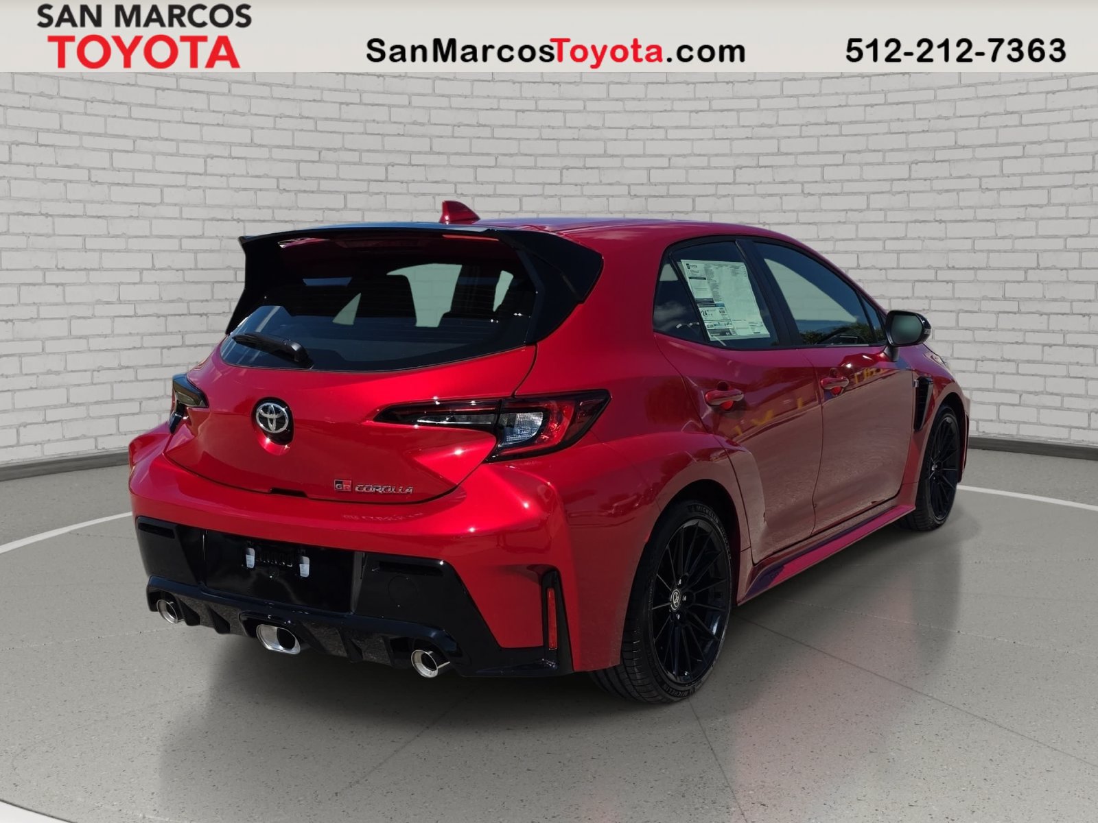 New 2026 Toyota Corolla GR AWD/4WD image 5