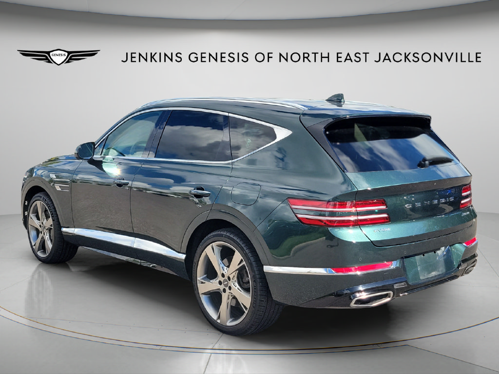Used 2021 Genesis GV80 3.5T w/ Prestige Package 07 AWD/4WD image 4