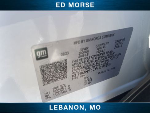 Used 2023 Chevrolet TrailBlazer LS image 31