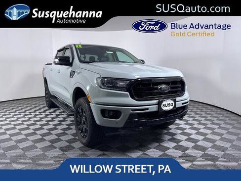 Certified 2022 Ford Ranger Lariat w/ Equipment Group 501A High AWD/4WD image 1