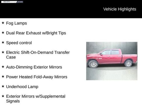 Used 2016 RAM 1500 Big Horn image 10