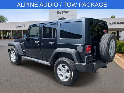 Used 2013 Jeep Wrangler Unlimited Sport AWD/4WD image 4