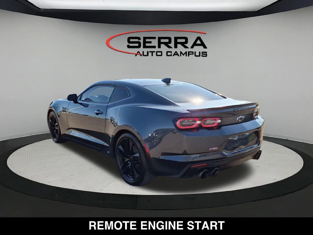 Used 2023 Chevrolet Camaro LT w/ RS Package RWD image 11