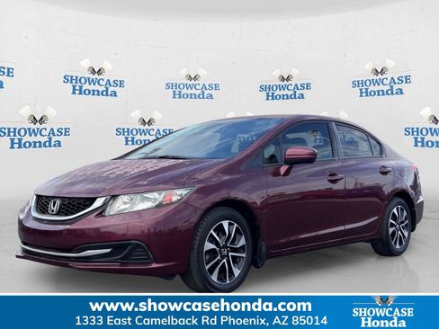 Used 2015 Honda Civic EX image 1