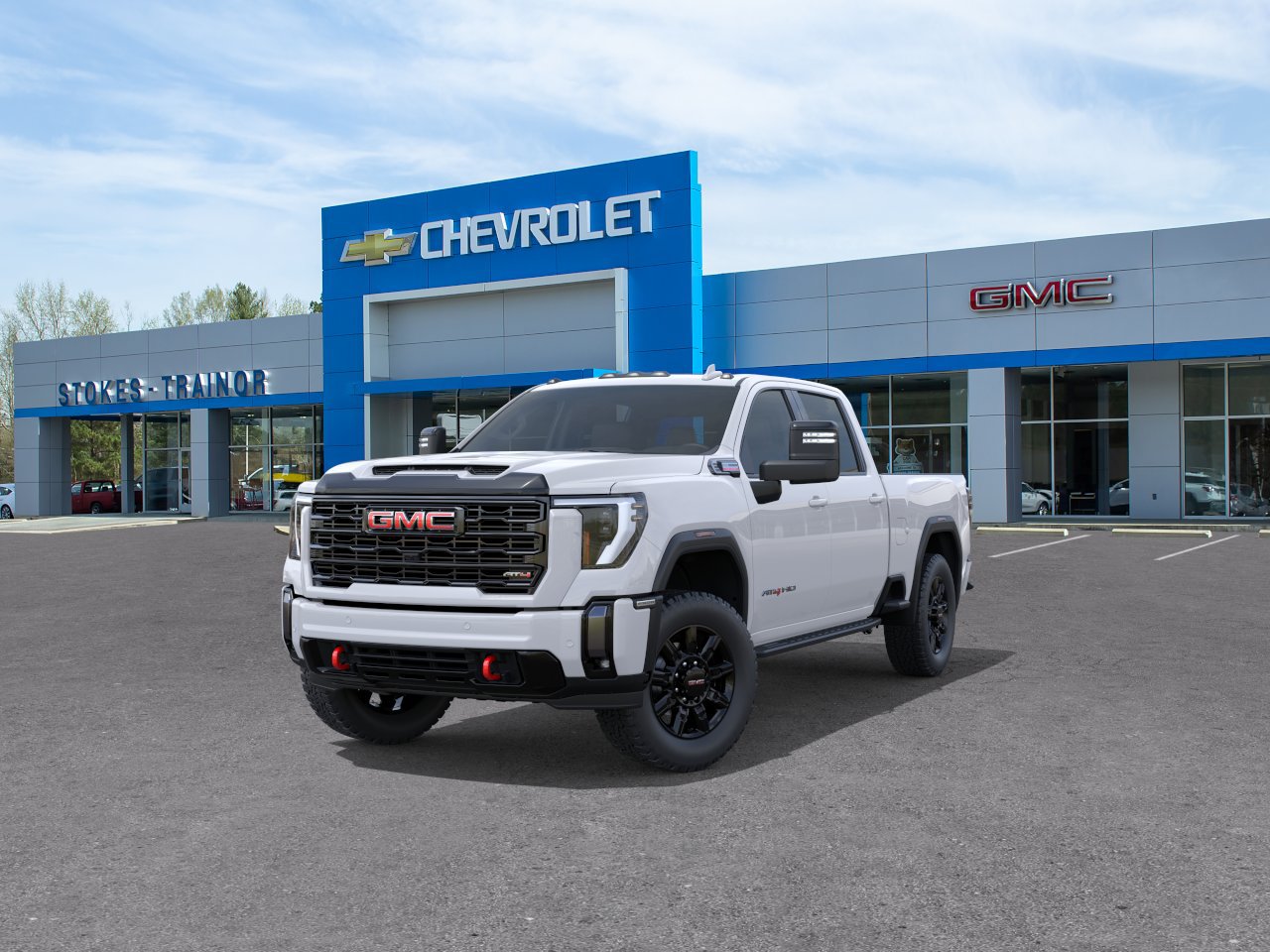 New 2026 GMC Sierra 2500 AT4 w/ AT4 Premium Plus Package AWD/4WD image 8