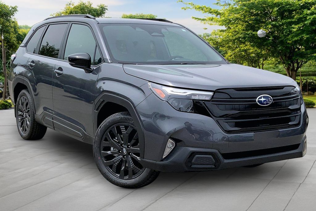 New 2026 Subaru Forester Sport w/ Onyx Edition AWD/4WD image 2