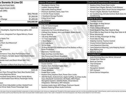 New 2026 Kia Sorento X-Line EX image 9